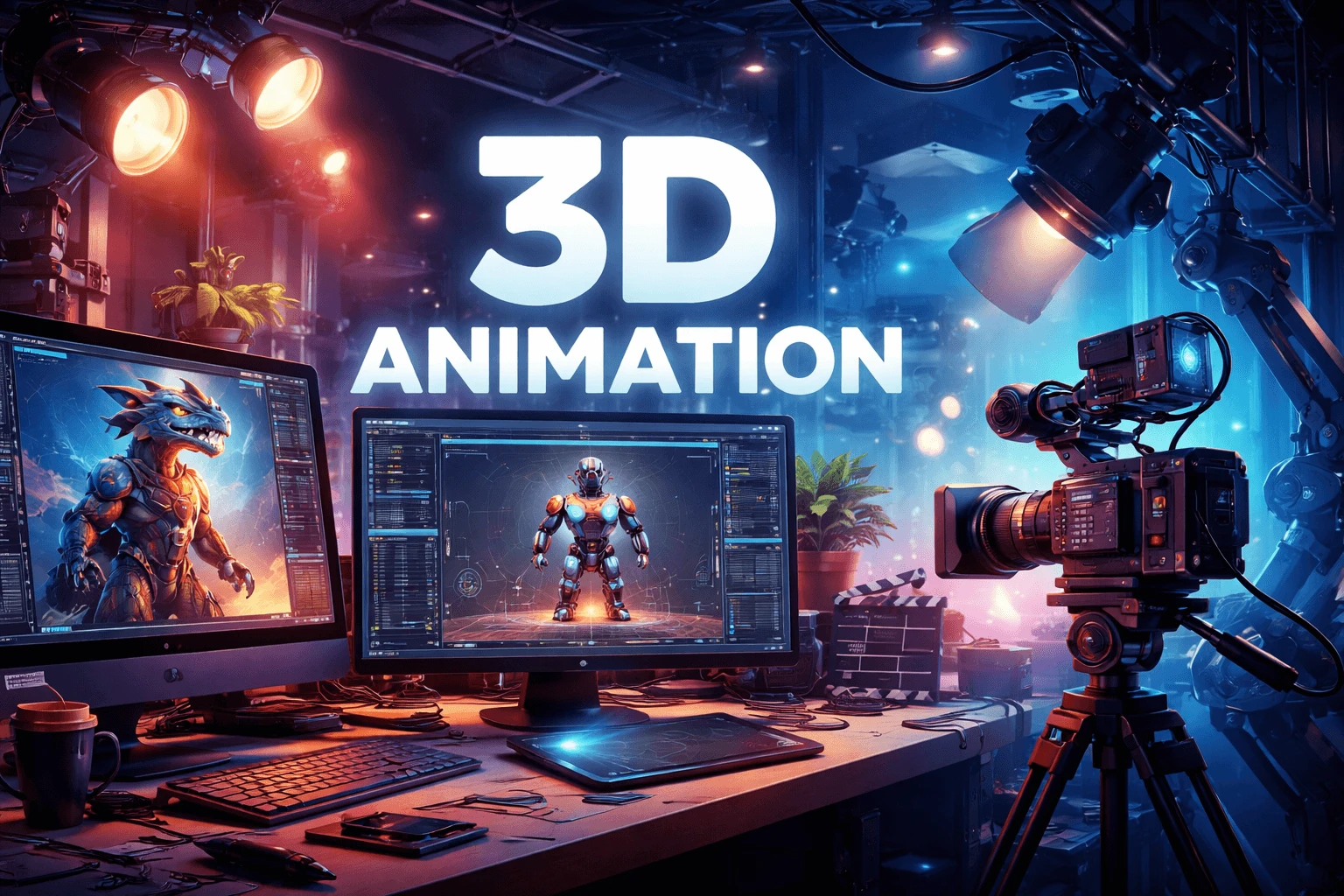 Ejemplo de Animaci&oacute;n 3D