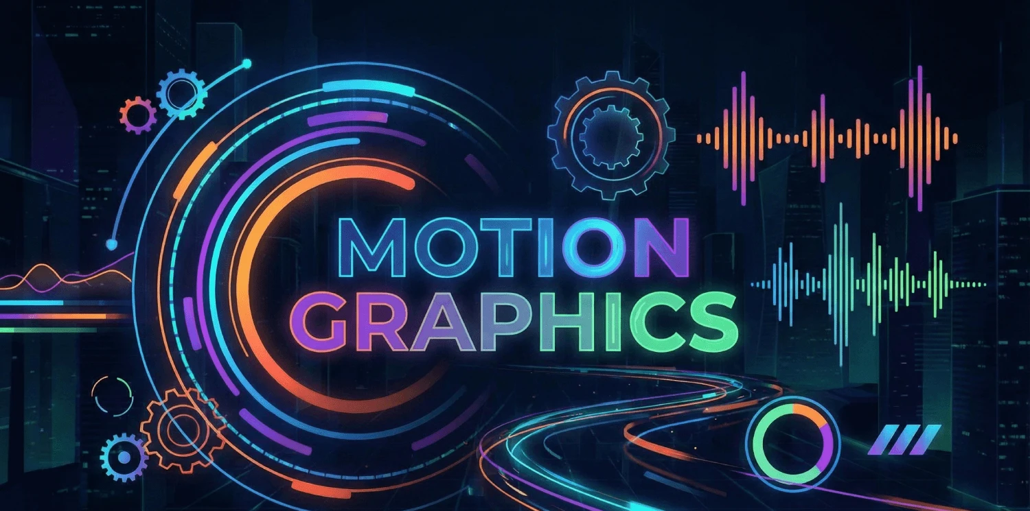 Ejemplo de Motion Graphics