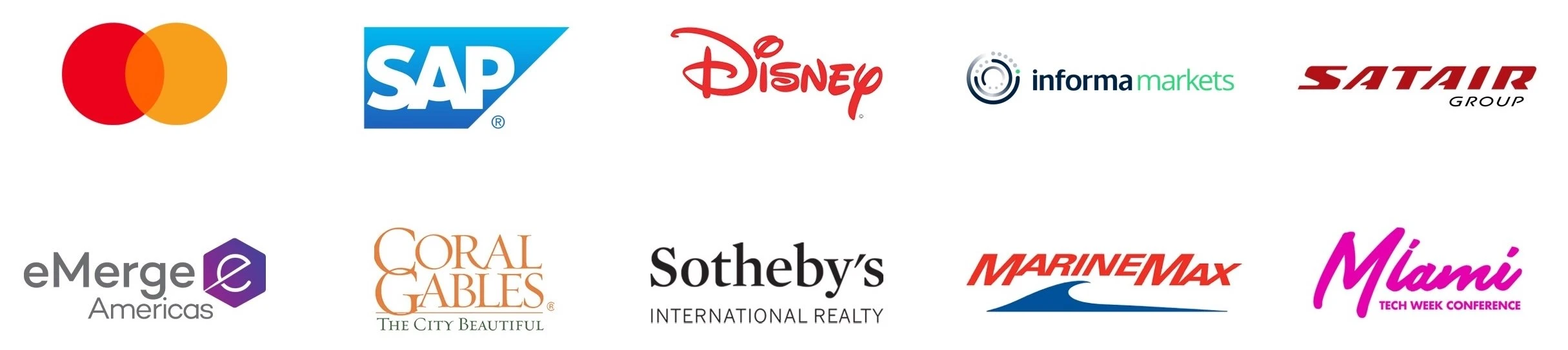 Nuestros Clientes - Miami Video Company